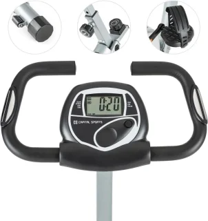 Ergometrische Hometrainer Fitnessfiets