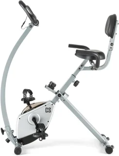 Ergometrische Hometrainer Fitnessfiets