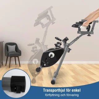 Ergonomische Ligfiets Hometrainer