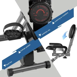 Ergonomische Ligfiets Hometrainer