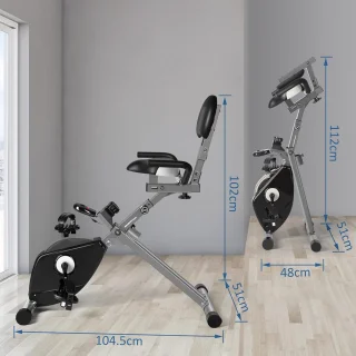 Ergonomische Ligfiets Hometrainer