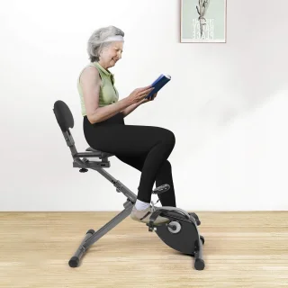 Ergonomische Ligfiets Hometrainer