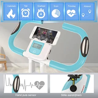 F-Bike 150 Hometrainer Opvouwbaar