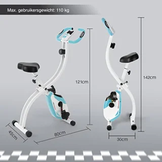 F-Bike 150 Hometrainer Opvouwbaar