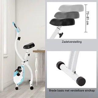 F-Bike 150 Hometrainer Opvouwbaar