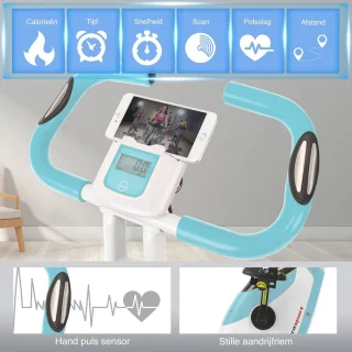 F-Bike 150 Opvouwbare Hometrainer