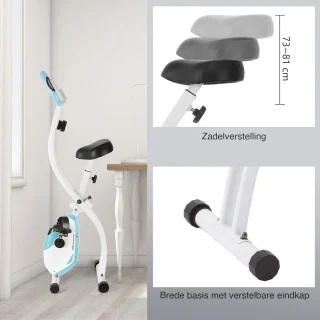 F-Bike 150 Opvouwbare Hometrainer