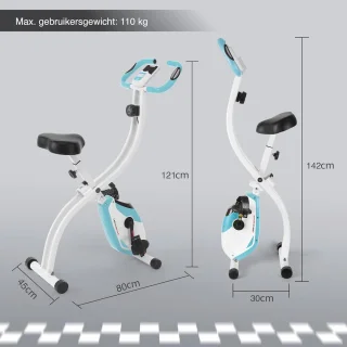 F-Bike 150 Opvouwbare Hometrainer