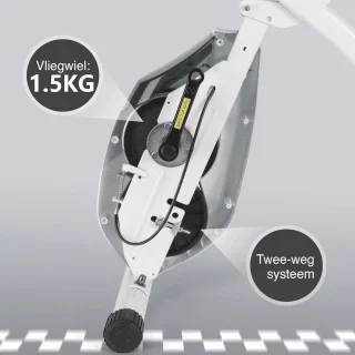 F-Bike 150 Opvouwbare Hometrainer