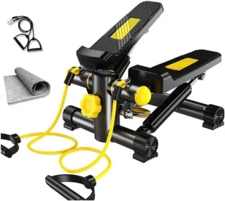 Fiets hometrainer stepper elliptical