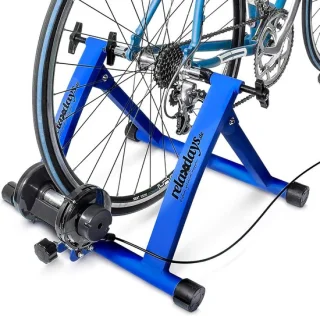 Fiets rollentrainer voor thuis, geschikt voor 26 tot 28 inch fietsen