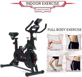 Fietsen indoor spinningfiets shopvlot
