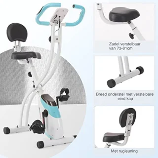 Fietsen Thuis Opvouwbare Fitnessfiets