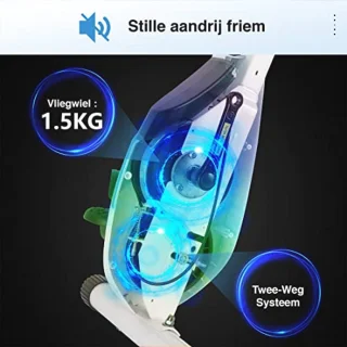 Fietsen Thuis Opvouwbare Fitnessfiets