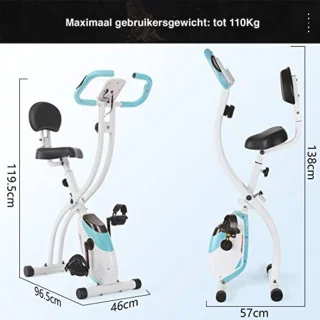 Fietsen Thuis Opvouwbare Fitnessfiets