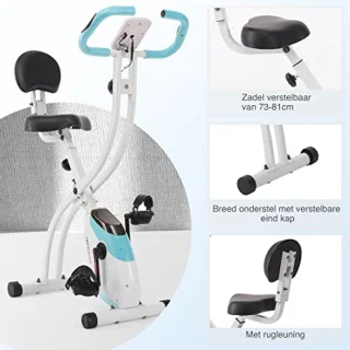 Fietsen Thuis Opvouwbare Fitnessfiets