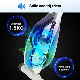 Fietsen Thuis Opvouwbare Fitnessfiets