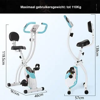 Fietsen Thuis Opvouwbare Fitnessfiets
