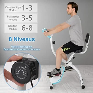 Fietsen Thuis Opvouwbare Fitnessfiets