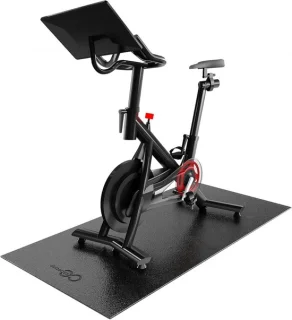 Fietsmat voor hometrainer en loopband