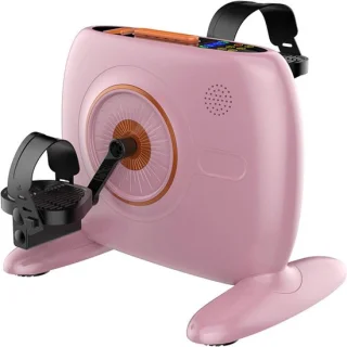 Fietspedaaltrainer mini hometrainer roze