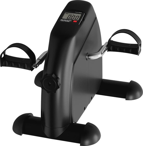 Fietspedaltrainer met LCD-display voor onder bureau