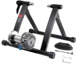 Fietstrainer Bike Trainer Stand Hometrainer Indoor Bike Trainer Rolling Bench Bike MagneticNomal Stationair Bike Stand Vliegwiel Fietsenrek