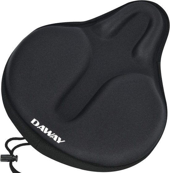 Fietszadelhoes Schuimgel Hometrainer MTB - Unisex