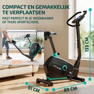 FITAGE Hometrainer - Fitnessfiets