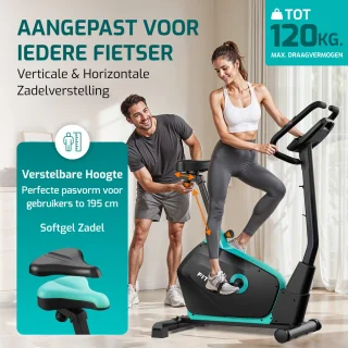 FITAGE Hometrainer - Fitnessfiets