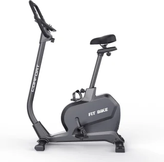 FitBike Comfort Bike Hometrainer Lage Instap Breed Zadel