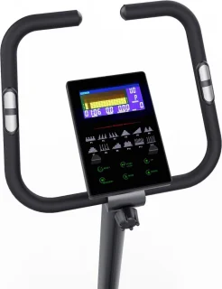 FitBike Comfort Bike Hometrainer Lage Instap Breed Zadel