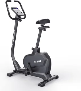 FitBike Comfort Bike Hometrainer Lage Instap Breed Zadel