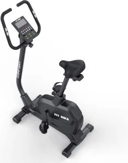 FitBike Comfort Bike Hometrainer Lage Instap Breed Zadel