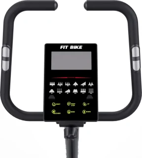 FitBike Comfort Bike Hometrainer Lage Instap Breed Zadel