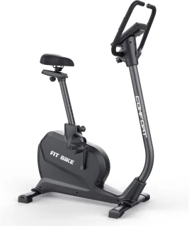 FitBike Comfort Bike Hometrainer Lage Instap Breed Zadel