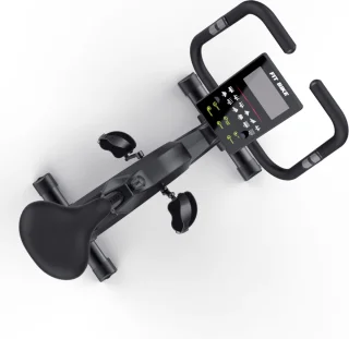 FitBike Comfort Bike Hometrainer Lage Instap Breed Zadel