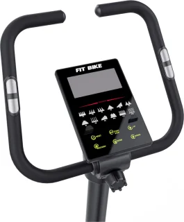 FitBike Comfort Bike Hometrainer Lage Instap Breed Zadel