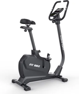 FitBike Comfort Bike Hometrainer Lage Instap Breed Zadel