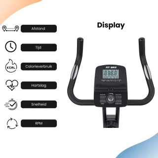 FitBike Ride X Deluxe Hometrainer
