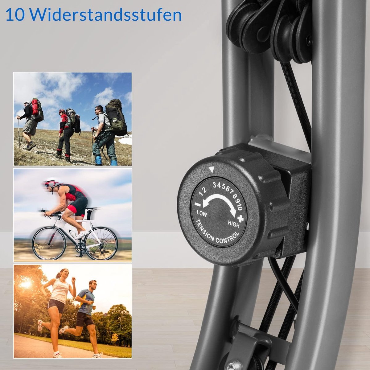 Wat vinden we goed aan de Fitbike Spinningfiets Hometrainer