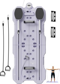 De FitBuddy Pilates Reformer Board in één oogopslag