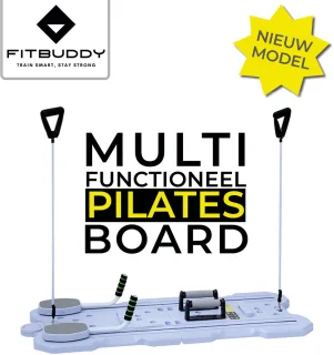 FitBuddy Pilates Reformer Board
