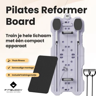FitBuddy Pilates Reformer Board