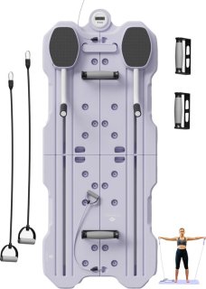 Compact trainen: FitBuddy Pilates Reformer Board