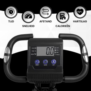 Fitby Hometrainer Fitnessfiets Opvouwbaar