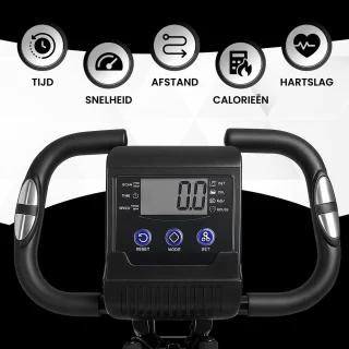 Fitby Hometrainer Fitnessfiets Opvouwbaar
