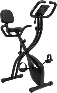 Fitby Hometrainer Fitnessfiets Opvouwbaar