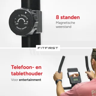 FitFirst Hometrainer Fitnessfiets
