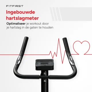 FitFirst Hometrainer Fitnessfiets